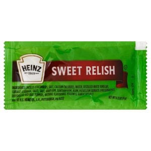 Sweet Relish Packets | Packaged