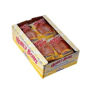 Glazed Honey Buns | Packaged