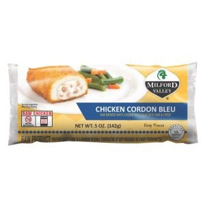 Chicken Cordon Bleu | Packaged