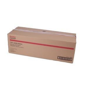 GC STRAW 7.75" TRANSL CLRWRPD 500CT | Corrugated Box