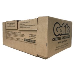 White Queso 2.0 Valve | Corrugated Box