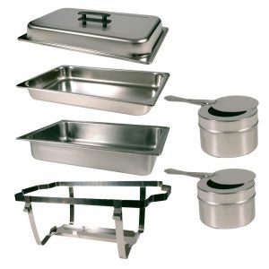 Stainless Steel Chafer | Raw Item