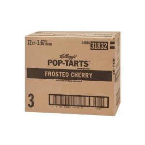 Frosted Cherry Pop Tarts | Corrugated Box