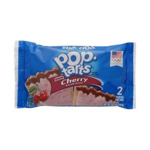 Frosted Cherry Pop Tarts | Packaged