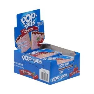 Frosted Cherry Pop Tarts | Packaged