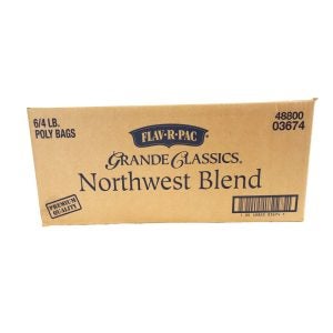 Northwest Vegetable Blend | Corrugated Box