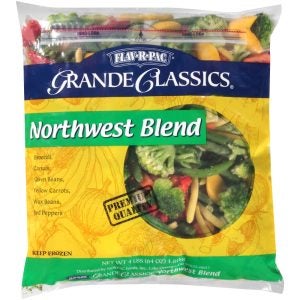 Northwest Vegetable Blend | Packaged