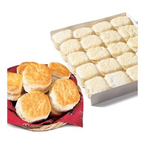 Unsliced Southern-Style Biscuits | Styled