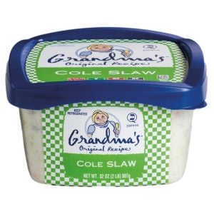 Sandridge Crafted Foods - Grandma's Cole Slaw