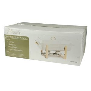 8 Qt. Rectangular Chafer | Corrugated Box