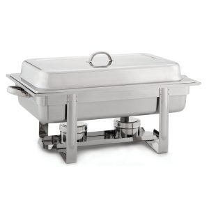 8 Qt. Rectangular Chafer | Raw Item