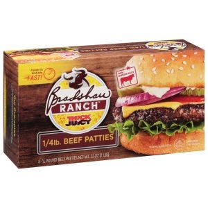 Thick N Juicy Burgers | Packaged
