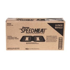 FUEL SPEEDHEAT PK REFILL 8CT STERNO | Corrugated Box