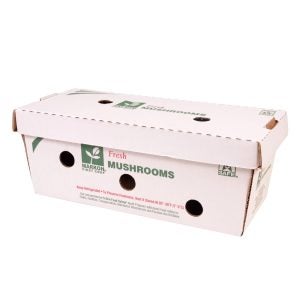 Baby Cremini Mushrooms | Corrugated Box