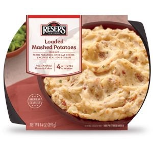 Loaded Mashed Potatoes | Packaged