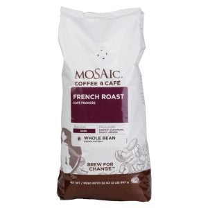 French Roast Whole Bean Coffee | Packaged