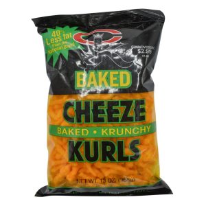 Baked Cheese Flavored Snacks | Packaged