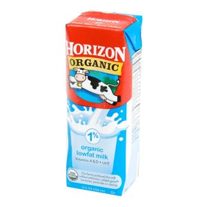 Organic 2% White Milk | Packaged