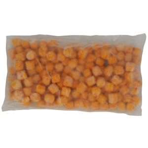 Mini Sweet Potato Puffs, Frozen | Packaged