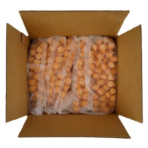 Mini Sweet Potato Puffs, Frozen | Packaged