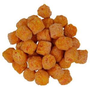 Mini Sweet Potato Puffs, Frozen | Raw Item