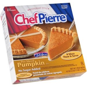 Pumpkin Pies | Packaged