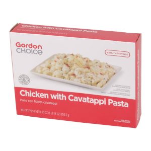 Chicken with Cavatappi Pasta Entrée | Packaged