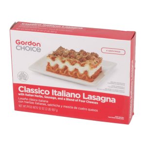 Classic Italian Lasagna Entrée | Packaged