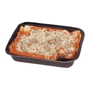 Classic Italian Lasagna Entrée | Raw Item