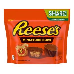 Mini Reese's Peanut Butter Cups | Packaged