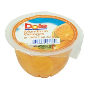 Mandarin Oranges in Syrup | Packaged