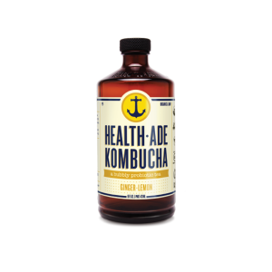 TEA KOMBUCHA LEM GINGR 12-16FLZ | Packaged