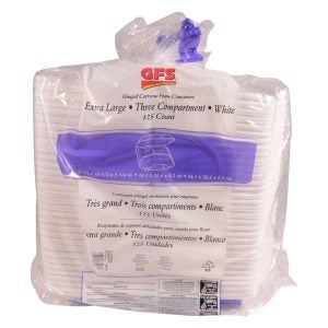 3-Compartment Containers | Packaged