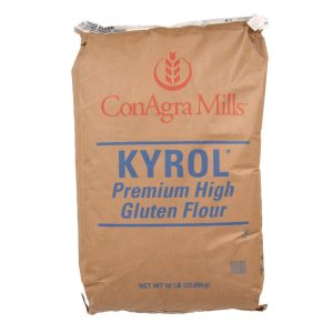 50# High Gluten Flour | Packaged