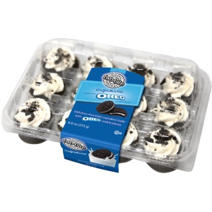 Mini Oreo Cupcakes | Packaged