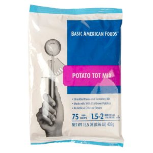 Potato Mix Tater Tots | Packaged