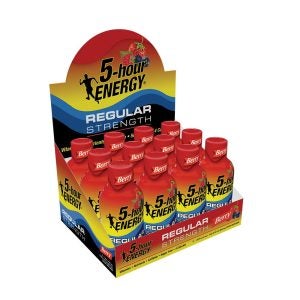 5-Hour Energy Berry Drink | Packaged