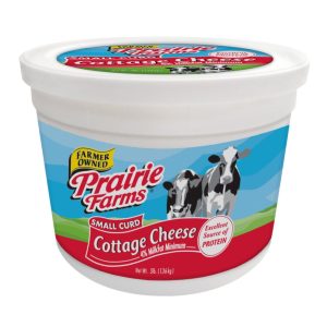 3 lb Cottage Cheese | Packaged