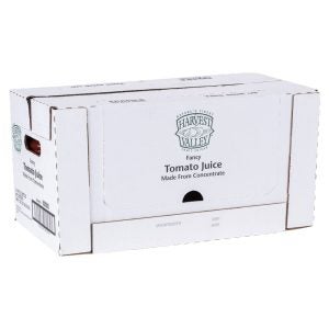 Harvest Valley Tomato Juice | Corrugated Box