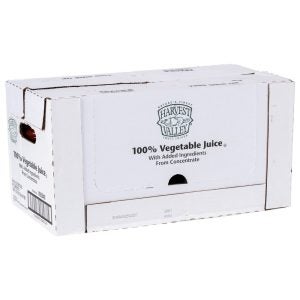 100% Vegetable Juice | Corrugated Box