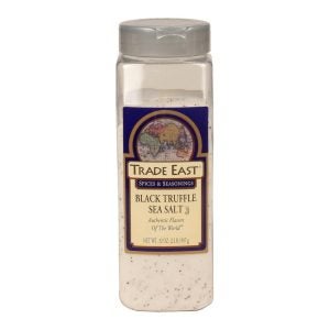 Black Truffle Sea Salt | Packaged