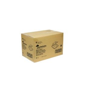 6 inch Hinged Molded Fiber Container | Corrugated Box