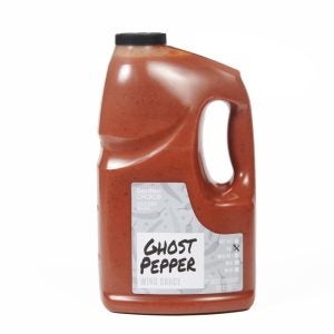 Ghost Pepper Wing Sauce | Packaged