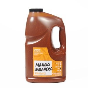 Mango Habanero Wing Sauce | Packaged