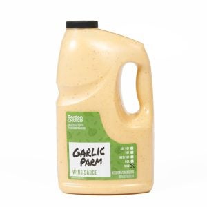 Garlic Parmesan Wing Sauce | Packaged