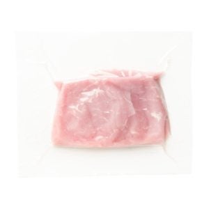 VEAL BREAST CUTLET 40-4Z STRAUSS | Packaged