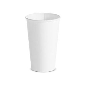 16 oz., Foam Drink Cups, White (500 ct.)