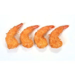 Breaded Coconut Round Shrimp, 16-20 count | Styled