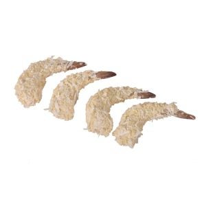 Breaded Coconut Round Shrimp, 16-20 count | Raw Item