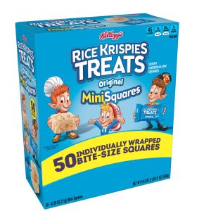 Rice Krispies Treats Mini Squares | Packaged